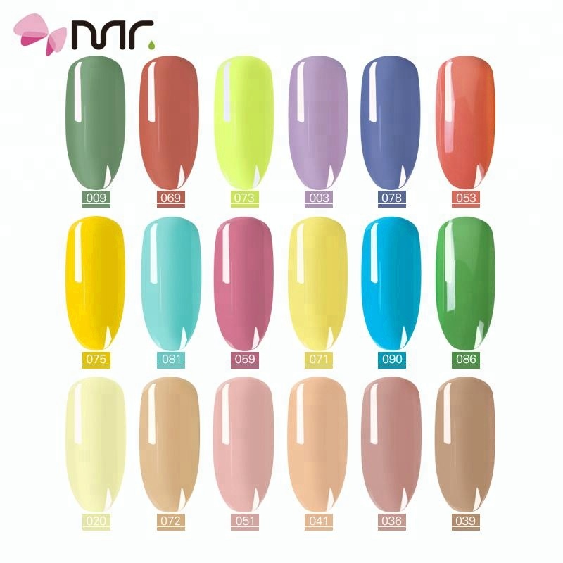 New Wholesale Oversea 30 Day Long Last Macaron Color Series Color Gel