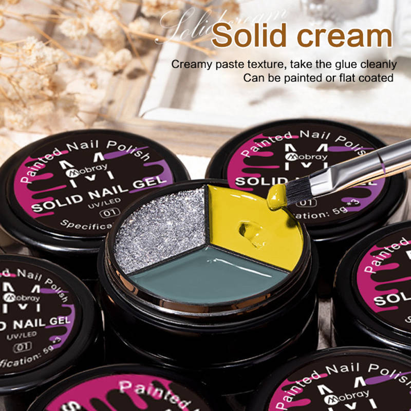 New Definition Wholesale Supply Solid Pudding Cream Gel Nail Polish Free Sample