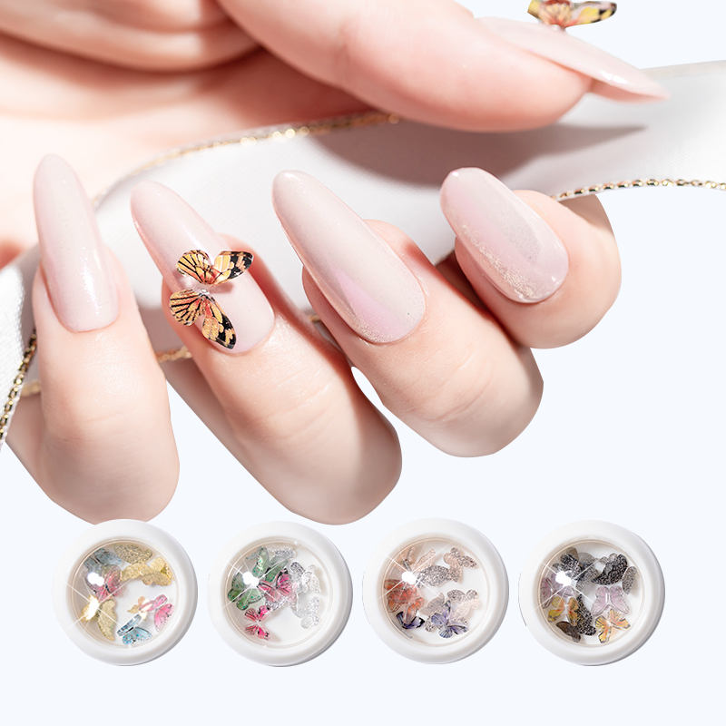 Nail Art Decoration Tree Butterfly Wholesale Oversea Supply 