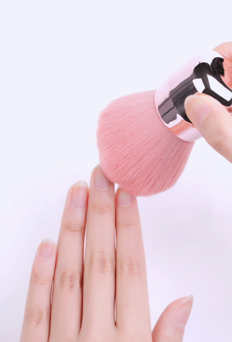 Mobray New Cleaning Brush Nail Beauty Tools For Color Gel And Polygel