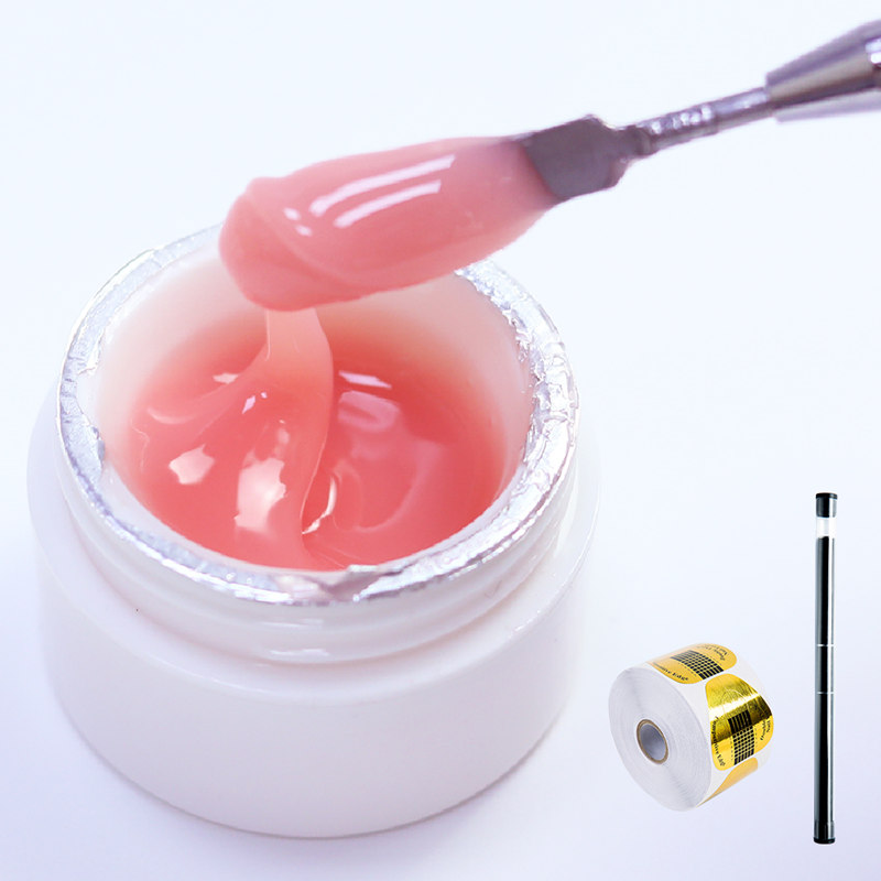 Wholesale Supply OEM Jelly Gel Polish with Brush Free Sample