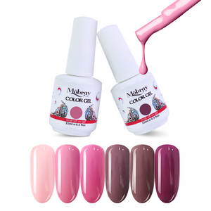 Wholesale Soak Off Nail Polish Color Nail Gel Polish Uv Color Gel