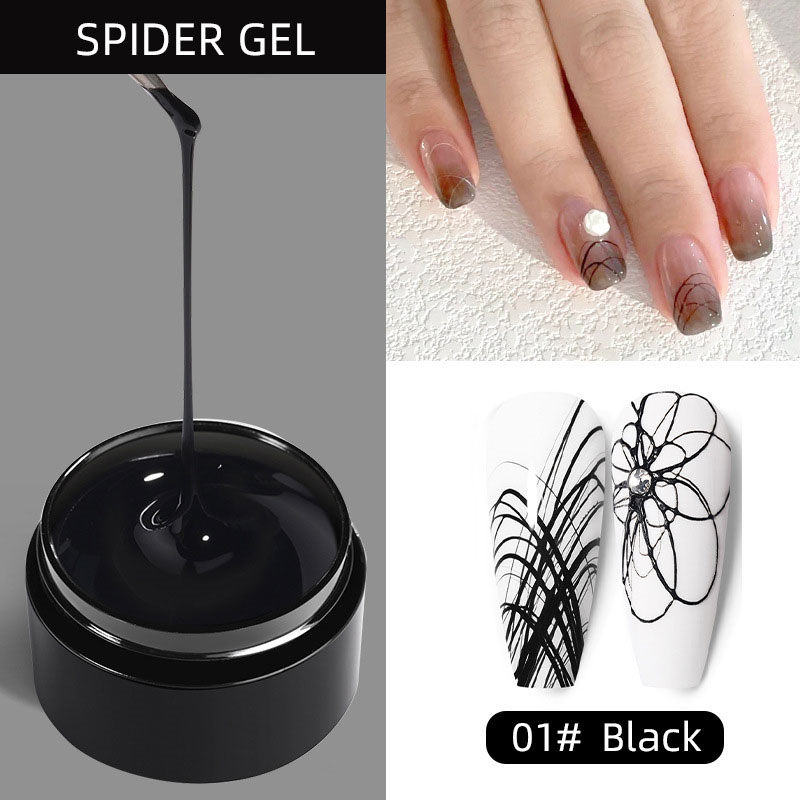 Mobray Nail Art Wire Drawing Spider Gel Polish Free Sample