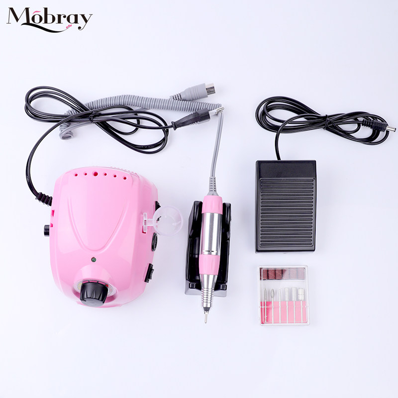 Mobray Professional Electric Nail Drill Low Heat 