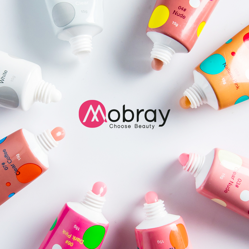 Mobray Wholesale Oversea Supplier Crystal Poly Gel Sets Free Sample