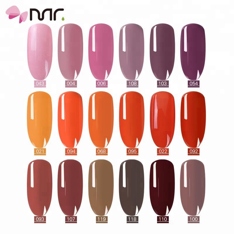 Popular Beauty Salon Use Factory Color Gel Uv Gel Nails Polish