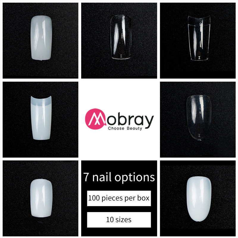 Wholesale Fake Nails for Extension Poly Gel Salon Beauty