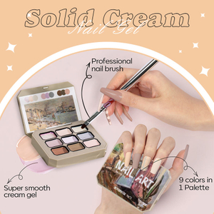 Oem Bulk Offer Solid Pudding Cream Gel Wholesale Free Sample