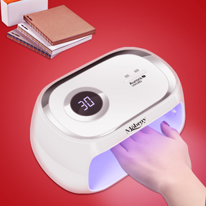 48w Uv Led Gel Nail Lamp for Nail Salon Dryer Double Light Source