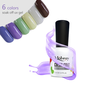 Wholesale Oversea New Color Nail Gel Polish Easy Soak Off 