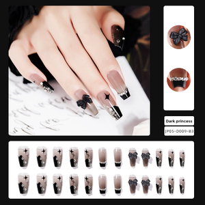 Salon Quality Press on Nails Long Fake Nails Oem Bulk Offer