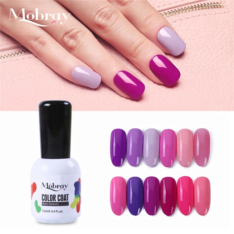 private label uv gel nail polish Hot sale pure colors uv gel | Mobray Gel